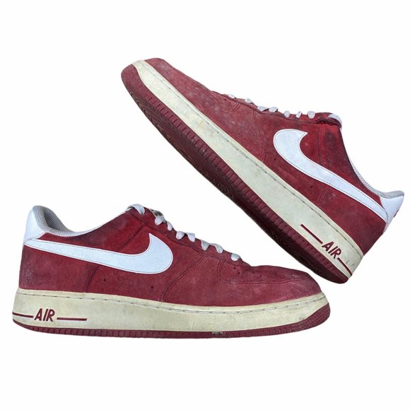 Nike Other - 2014 Nike Air Force 1 Low Gym Red Size 10.5